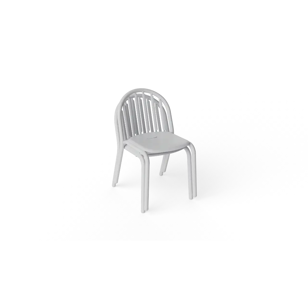 Fatboy Hagestol Fred's chair set light grey (2 pcs) Bedtime.no.