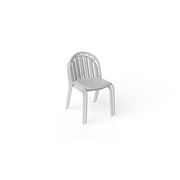 Fatboy Hagestol Fred's chair set light grey (2 pcs) Bedtime.no.