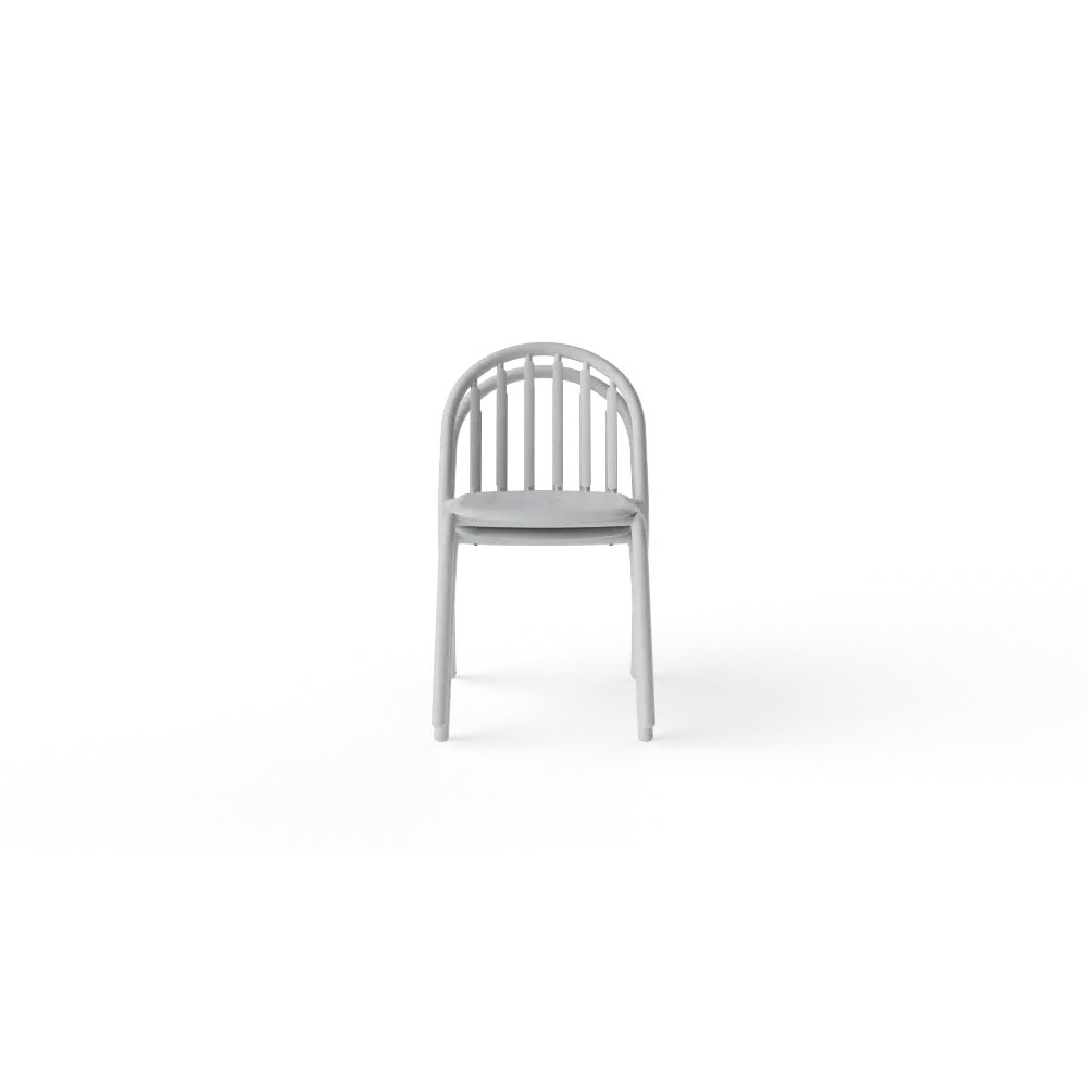 Fatboy Hagestol Fred's chair set light grey (2 pcs) Bedtime.no.