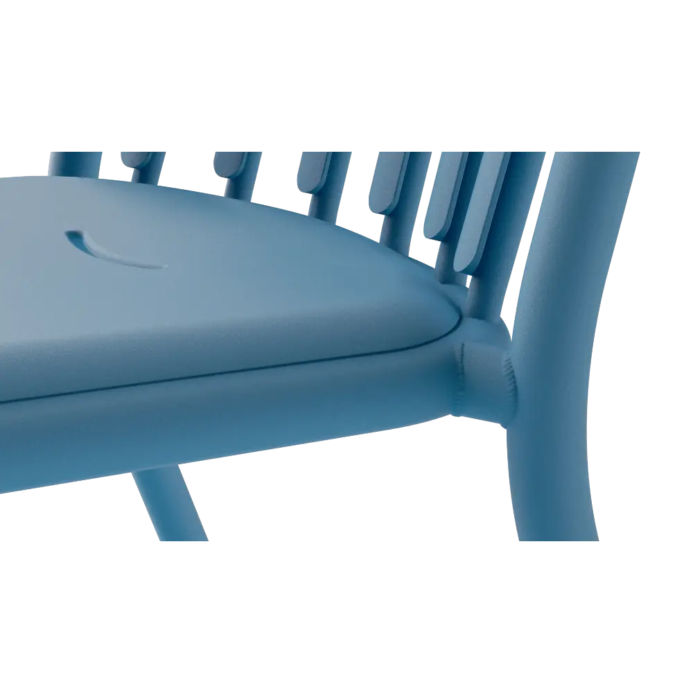 Fatboy Hagestol Fred's chair set wave blue (4 pcs) Bedtime.no.