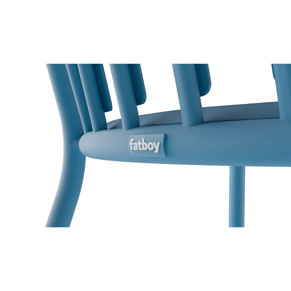 Fatboy Hagestol Fred's chair set wave blue (4 pcs) Bedtime.no.