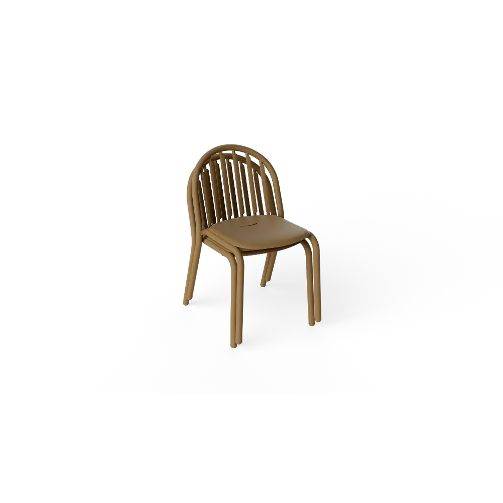 Fatboy Hagestol Fred's chair set mochaccino (2 pcs) Bedtime.no.