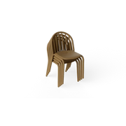 Fatboy Hagestol Fred's chair set mochaccino (4 pcs) Bedtime.no.