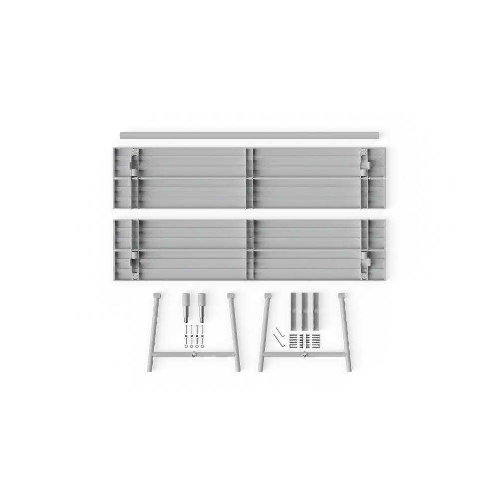 Fatboy Hagebord Fred's Table light grey
