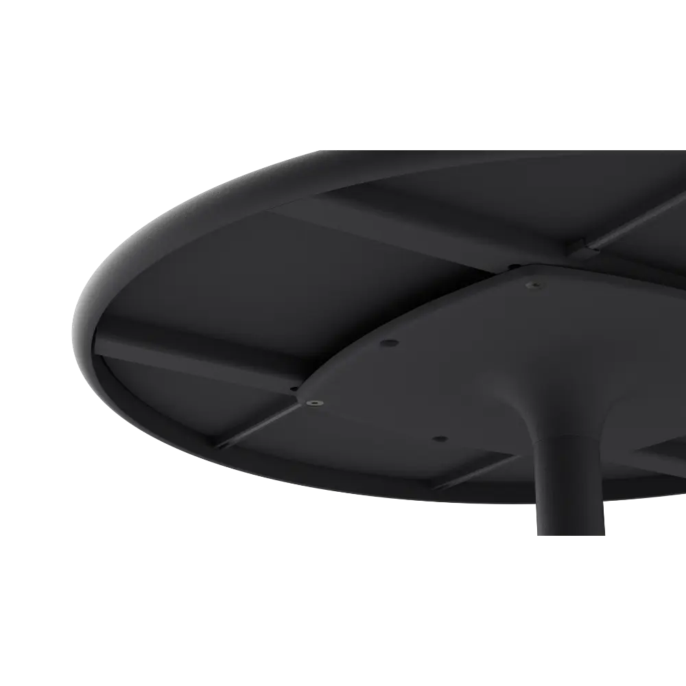 Fatboy Hagebord Fred's bistreau anthracite