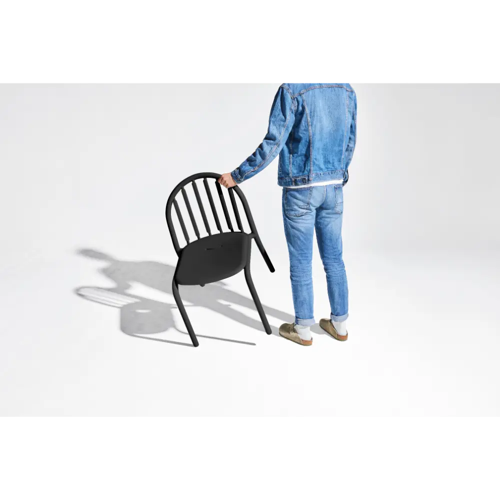 Fatboy Hagestol Fred's chair set anthracite (2 pcs) Bedtime.no.