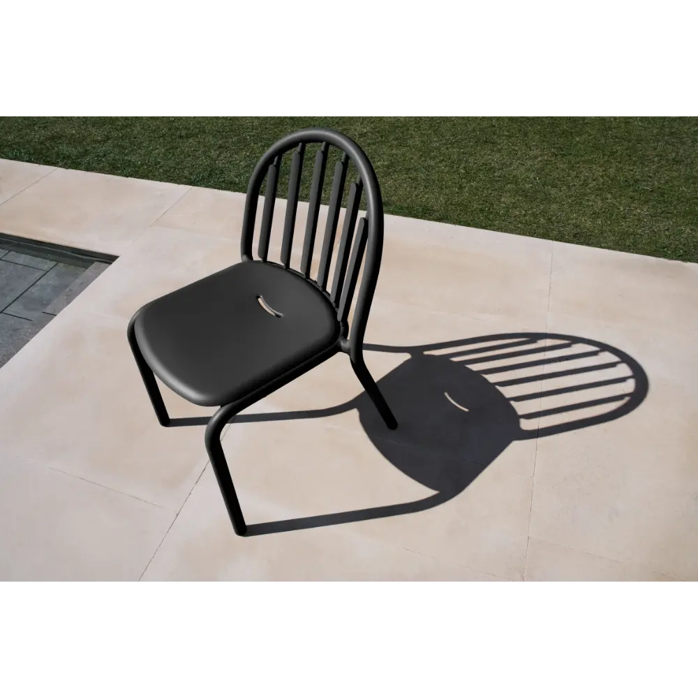Fatboy Hagestol Fred's chair set anthracite (4 pcs) Bedtime.no.