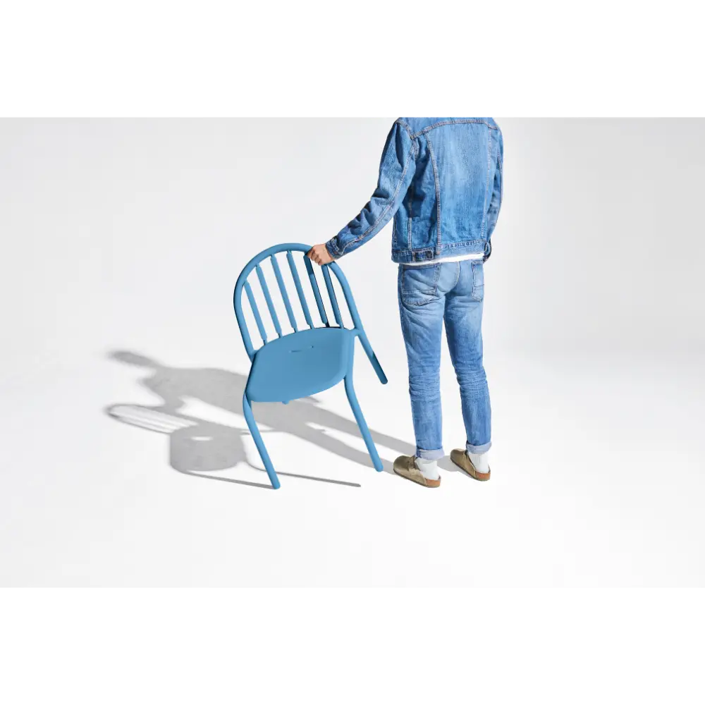 Fatboy Hagestol Fred's chair set wave blue (4 pcs) Bedtime.no.