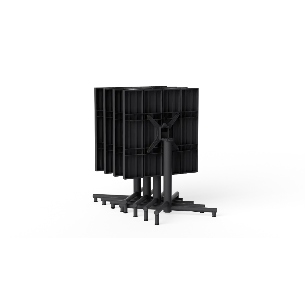 Fatboy Hagebord Fred's square bistreau anthracite