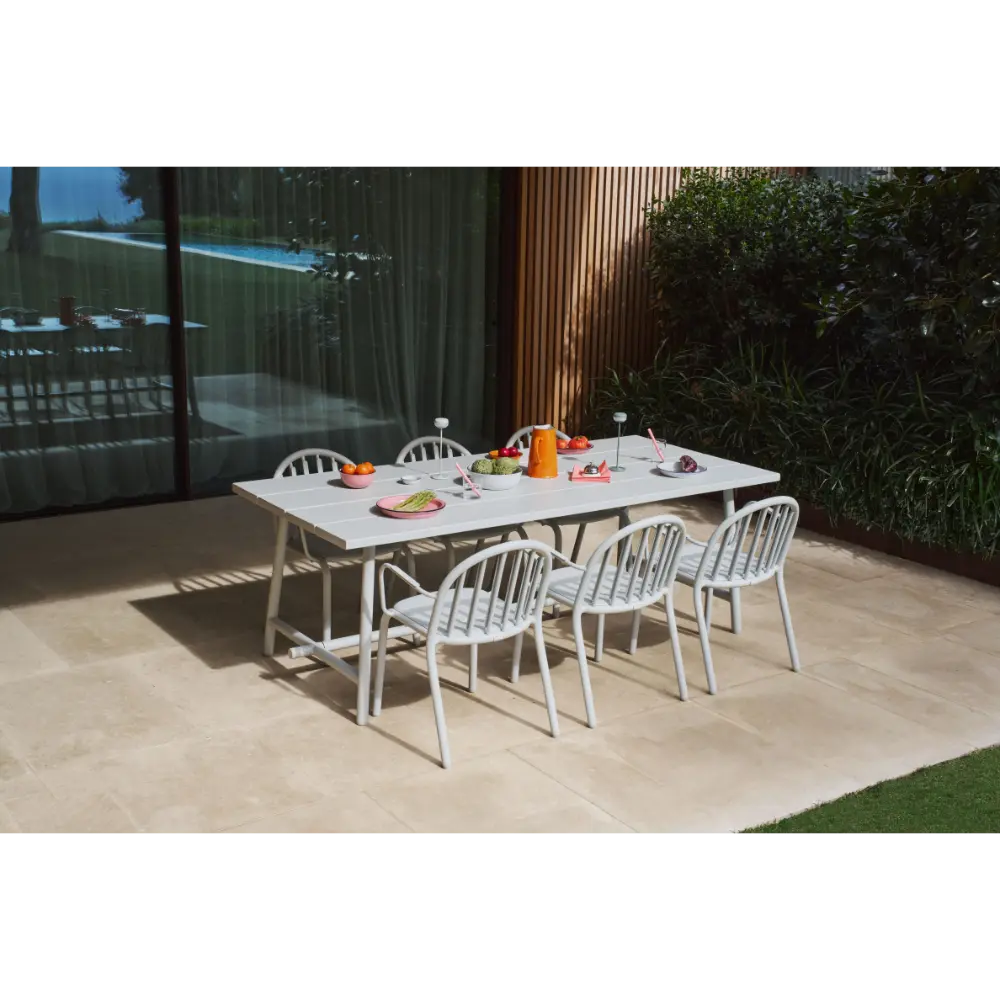 Fatboy Hagebord Fred's Table light grey
