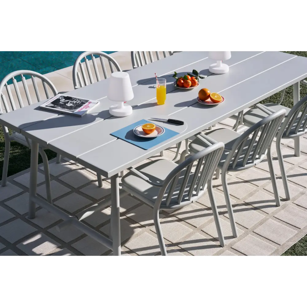 Fatboy Hagebord Fred's Table light grey