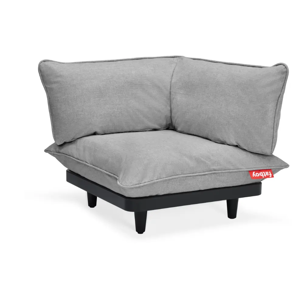 Fatboy Utesofa paletti corner seat rock grey Fatboy