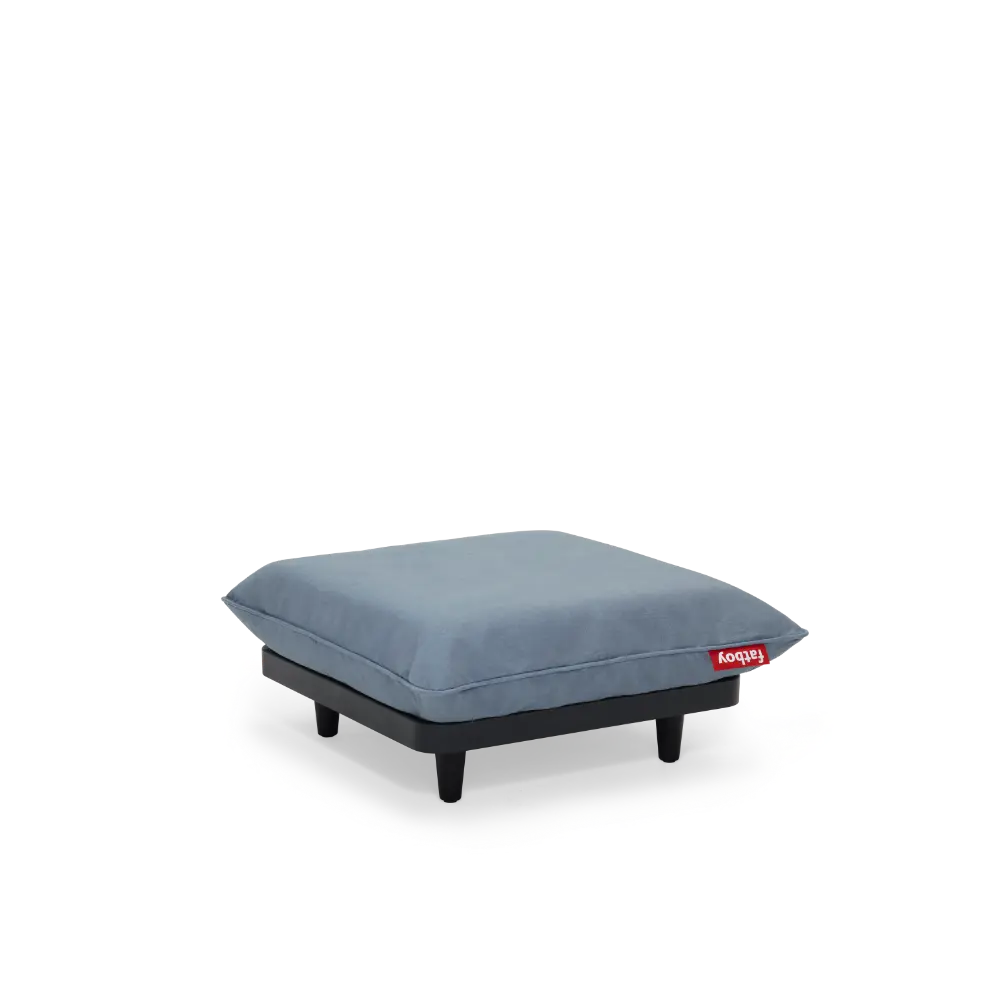 Fatboy Utesofa paletti hocker storm blue Fatboy