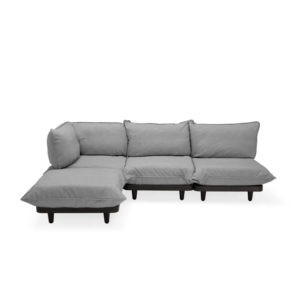 Fatboy Utesofa paletti set large rock grey Fatboy
