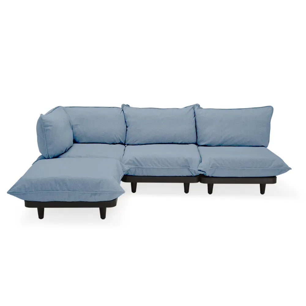 Fatboy Utesofa paletti set large storm blue Fatboy