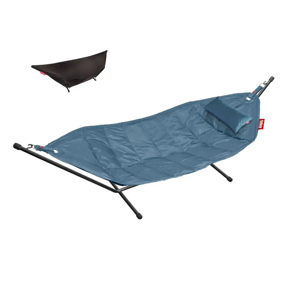 Hengekøye Headdemock fra Fatboy deluxe jeans light blue