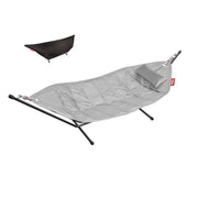 Hengekøye Headdemock fra Fatboy light grey deluxe