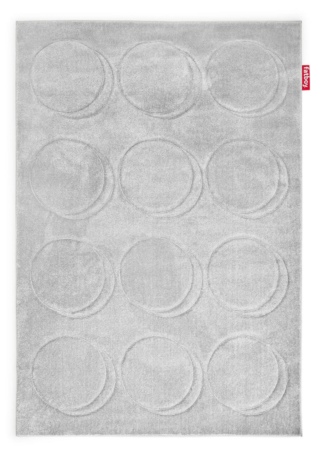 Fatboy Teppe Dot Carpet cloudy grey Bedtime.no.