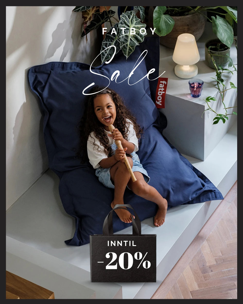 Black November med Fatboy - inntil 20 prosent rabatt