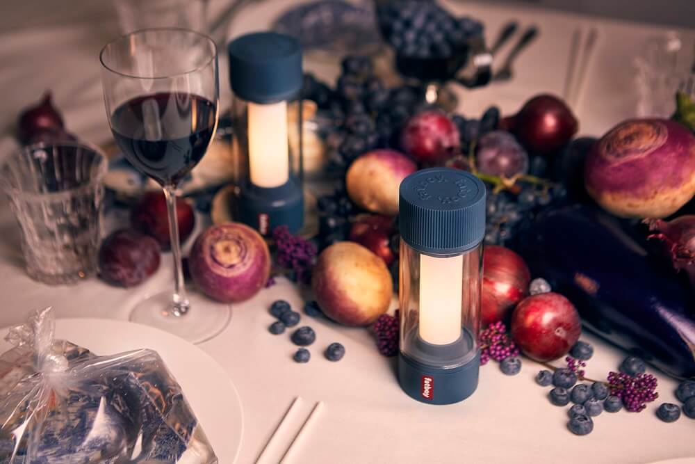 Fatboy Lampe Tjoepke Grey Blue