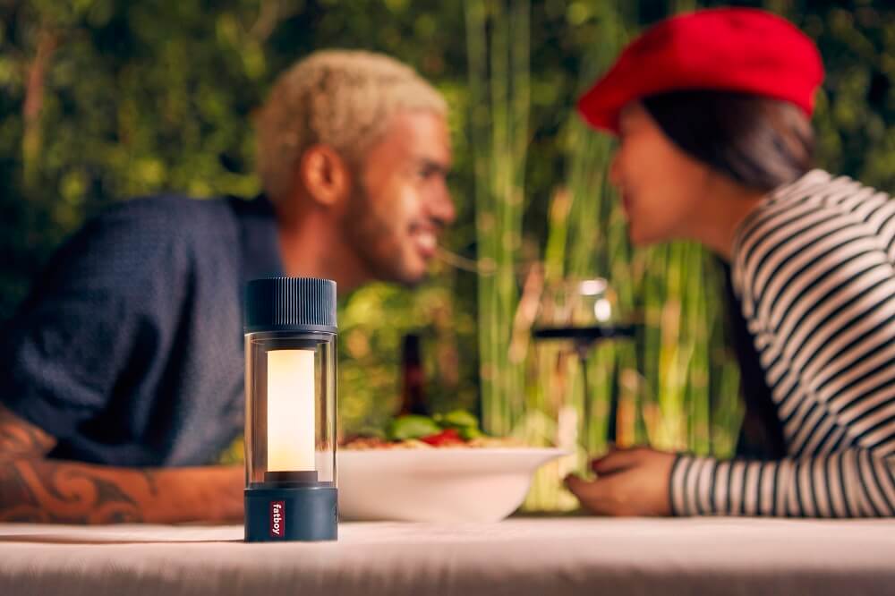 Fatboy Lampe Tjoepke Grey Blue