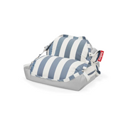 Fatboy Flytende Sakkosekk Original Floatzac stripe ocean blue