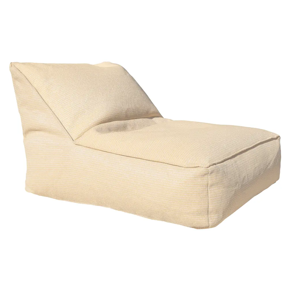 Lounge pug beige raffia Bedtime.no.