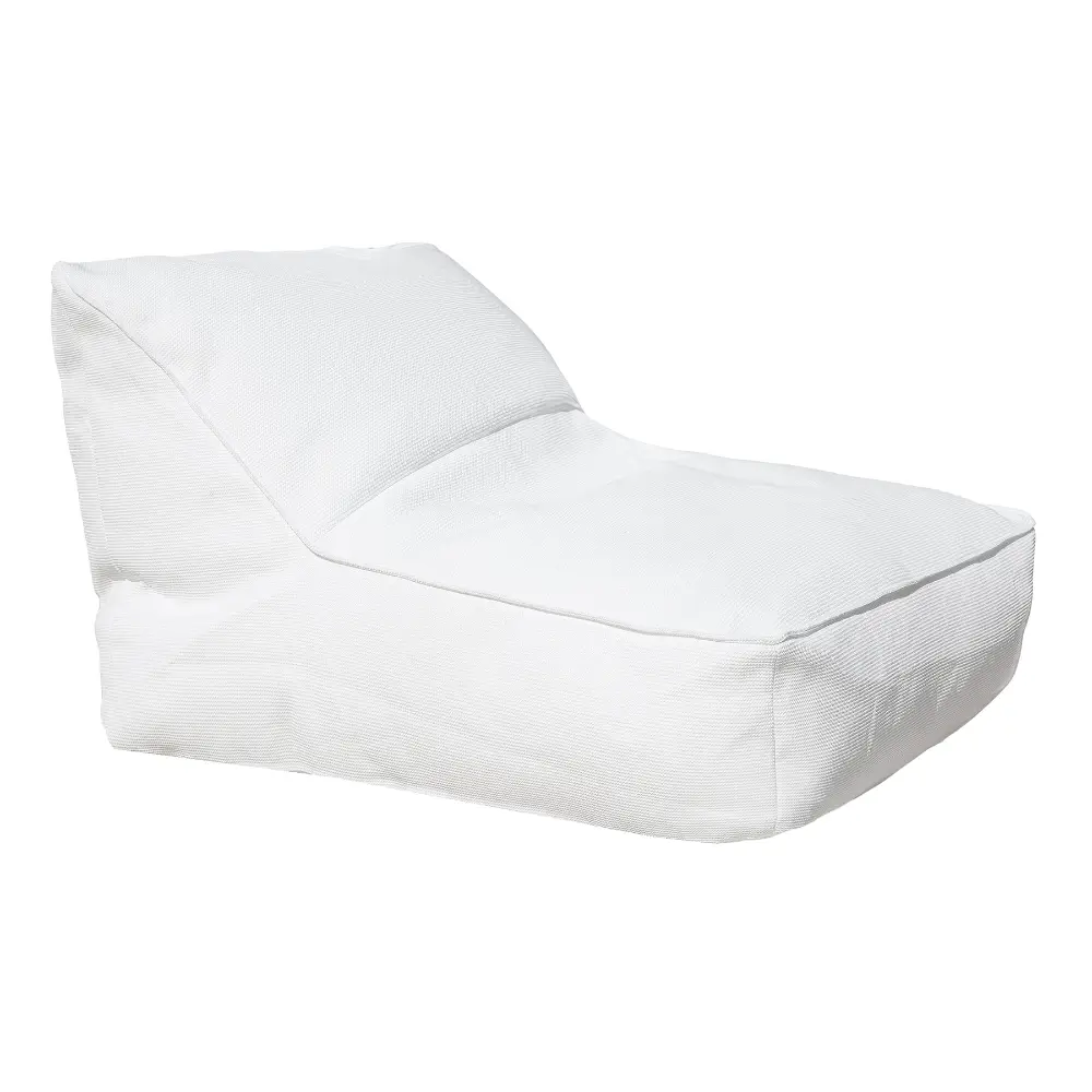 Lounge pug white raffia Bedtime.no.