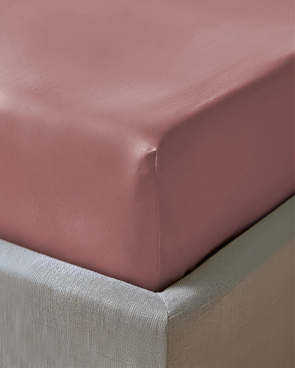 Soft Cotton Laken Rosa