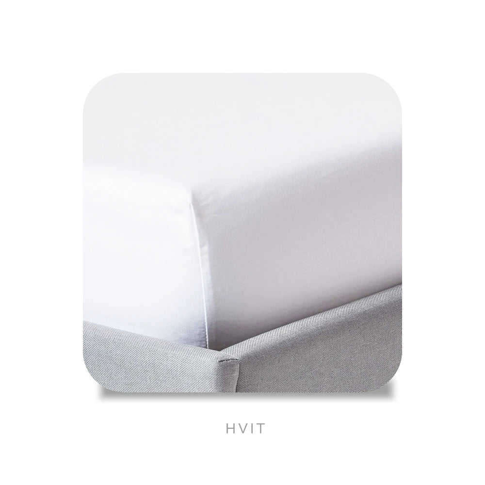 Soft Cotton Laken Hvit