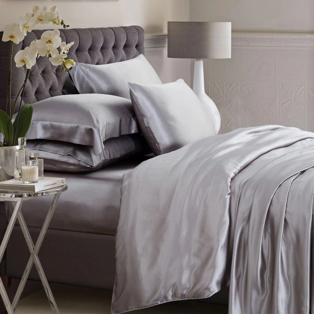 Silke Laken Sølvgrå