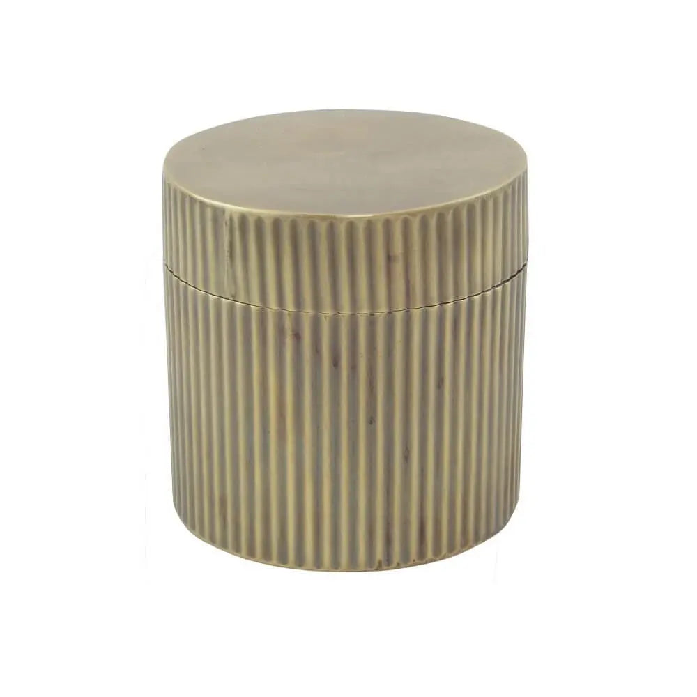 HB Brown Canister