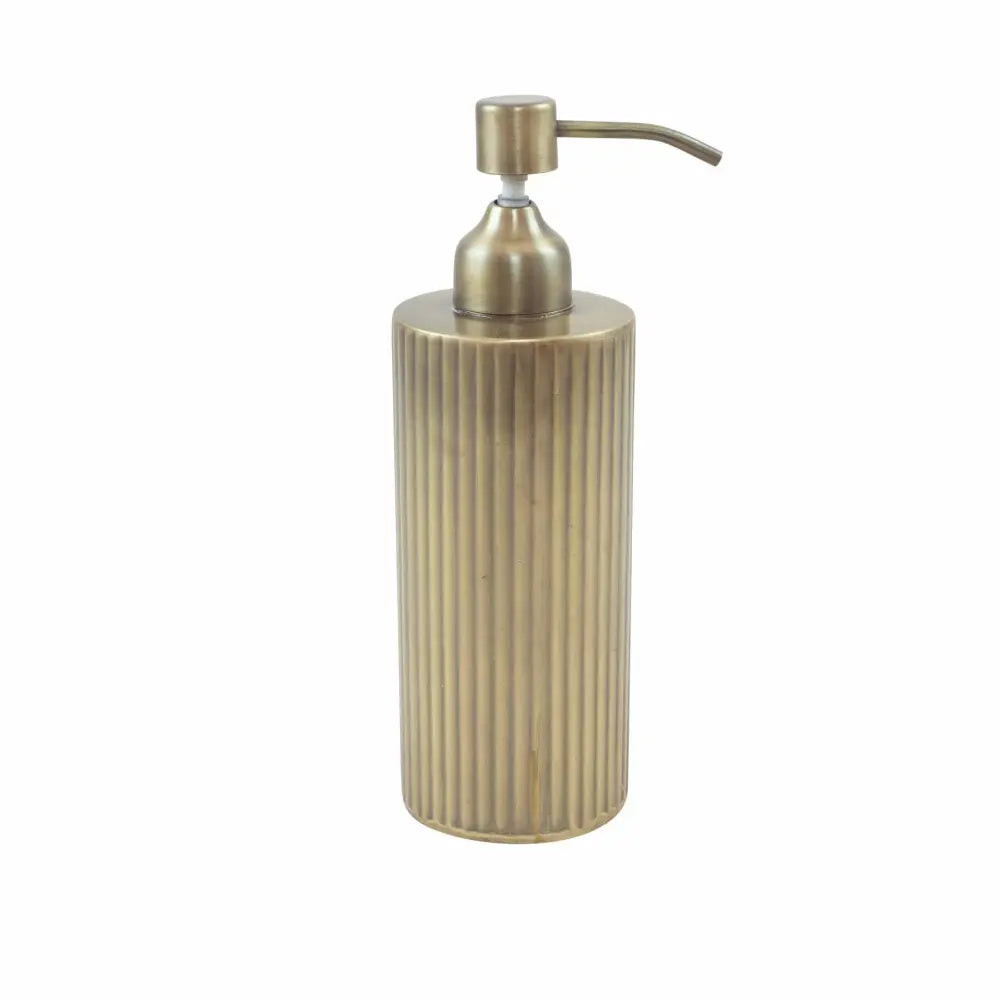 HB Brown Lotion Bottle