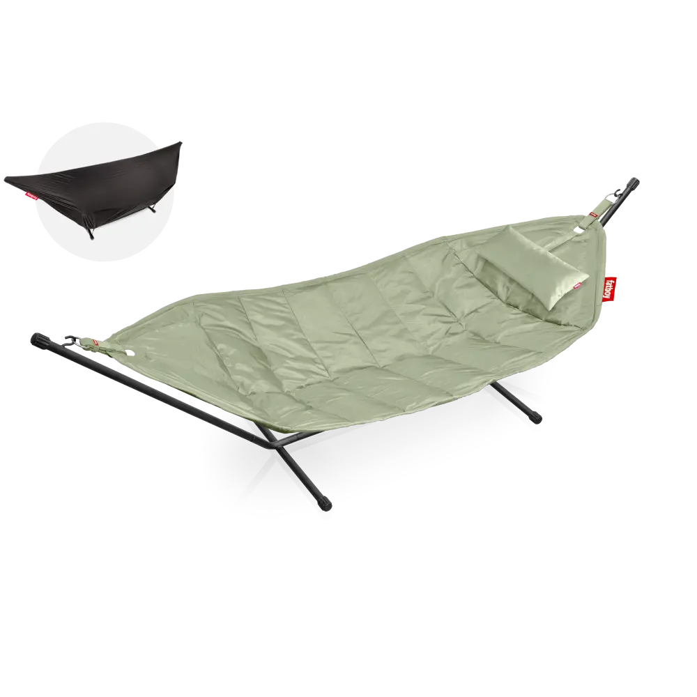 Hengekøye Headdemock fra Fatboy Seagrass deluxe