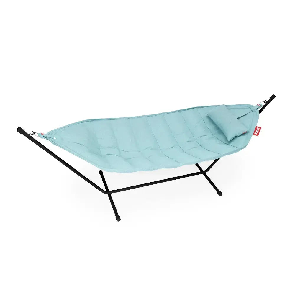 Hengekøye Headdemock Superb fra Fatboy pacific blue incl. pillow