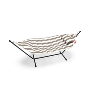 Hengekøye Headdemock Superb fra Fatboy stripe cacao incl. Pillow