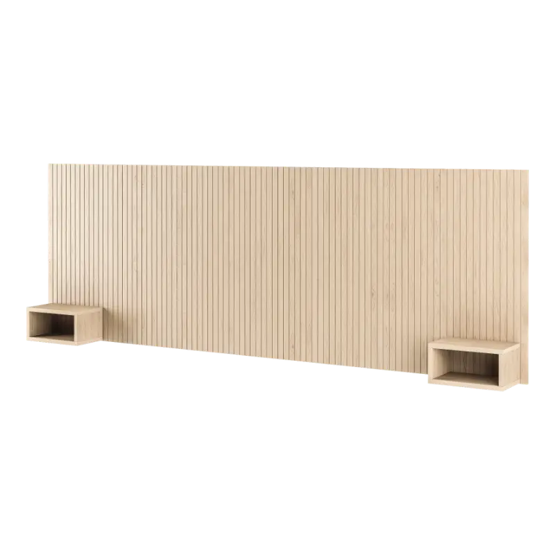 Nattbord til Hilding tregavl lys