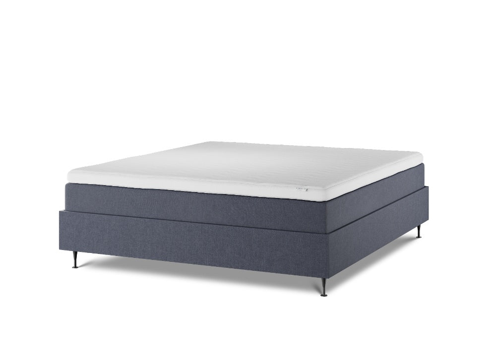 Kontinentalseng med Oppbevaring Family Aktiv 160x200 fra Hilding Bedtime.no.