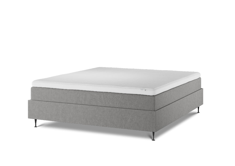 Kontinentalseng med Oppbevaring Family Aktiv 160x200 fra Hilding Bedtime.no.