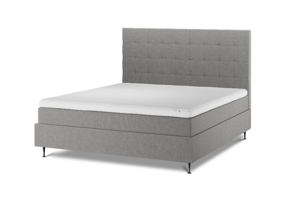 Kontinentalseng med Oppbevaring Family Aktiv 160x200 fra Hilding Bedtime.no.