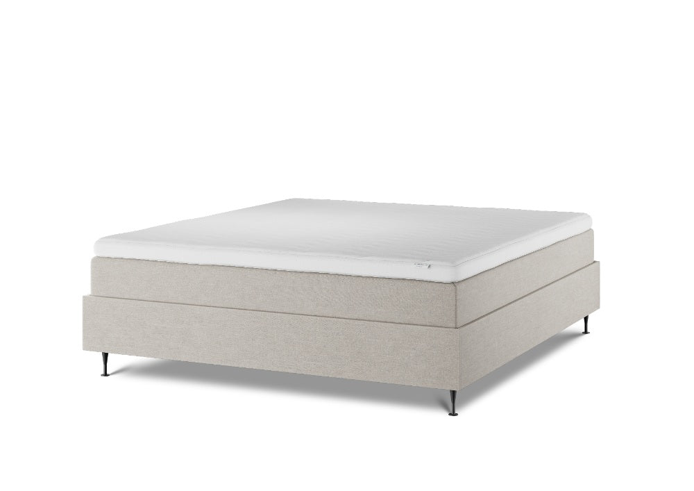 Kontinentalseng med Oppbevaring Family Aktiv 160x200 fra Hilding Bedtime.no.