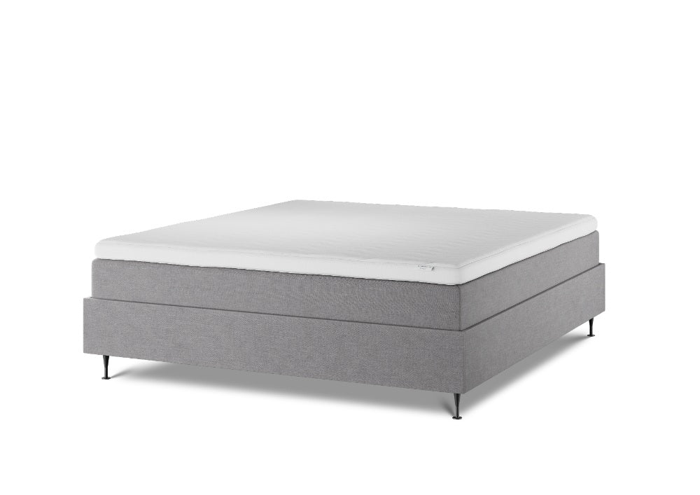 Kontinentalseng med Oppbevaring Family Aktiv 160x200 fra Hilding Bedtime.no.