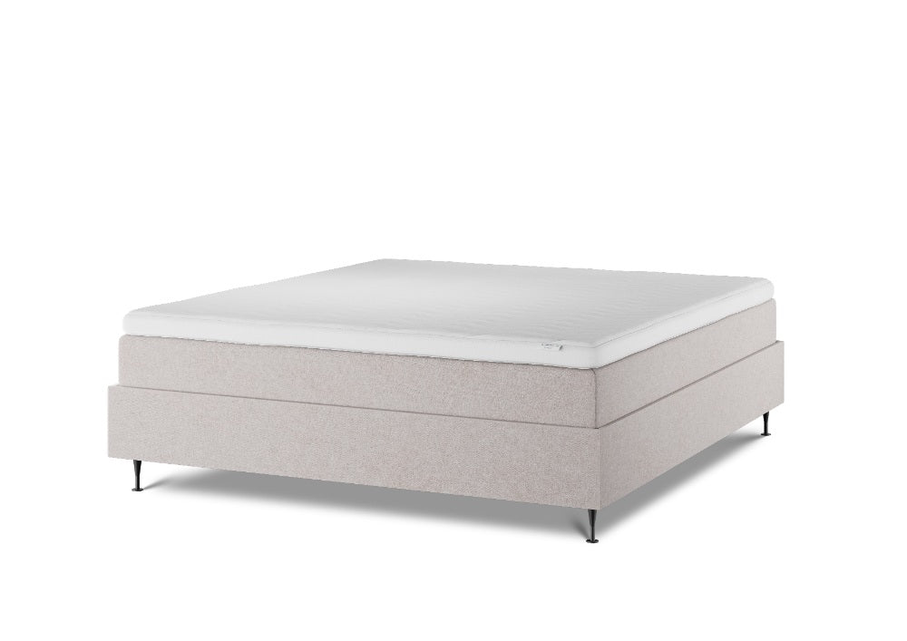 Kontinentalseng med Oppbevaring Family Aktiv 160x200 fra Hilding Bedtime.no.