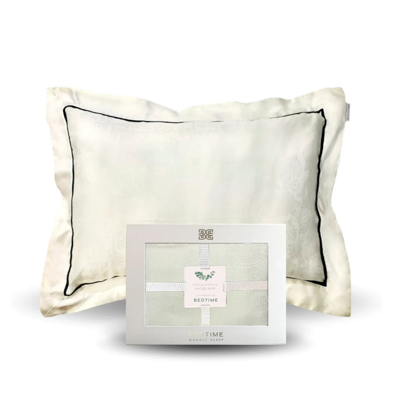 Sengesett med eukalyptusfiber for naturskjønn og komfortabel søvnopplevelse