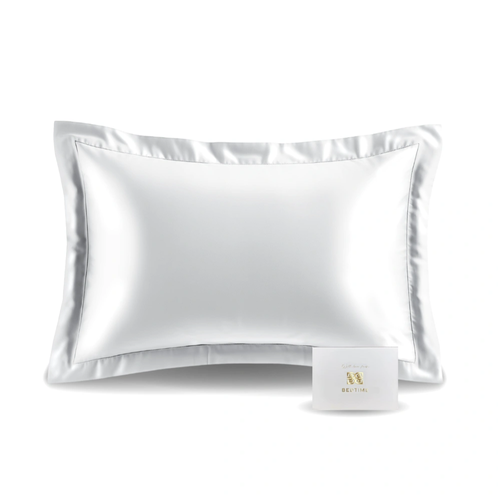 Bambus Hotellputetrekk Hvit 70x100 Bedtime.no.