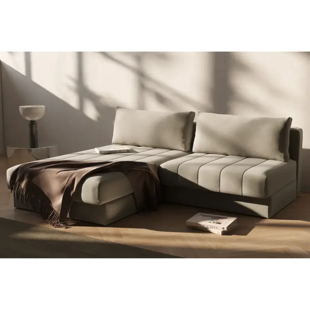 Sovesofa Akello Lounger fra Innovation Living Bedtime.no.
