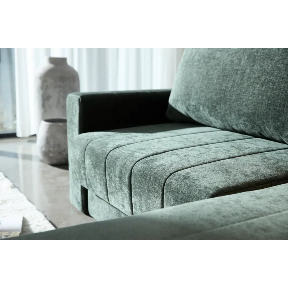 Sovesofa Akello Lounger med armlener fra Innovation Living Bedtime.no.