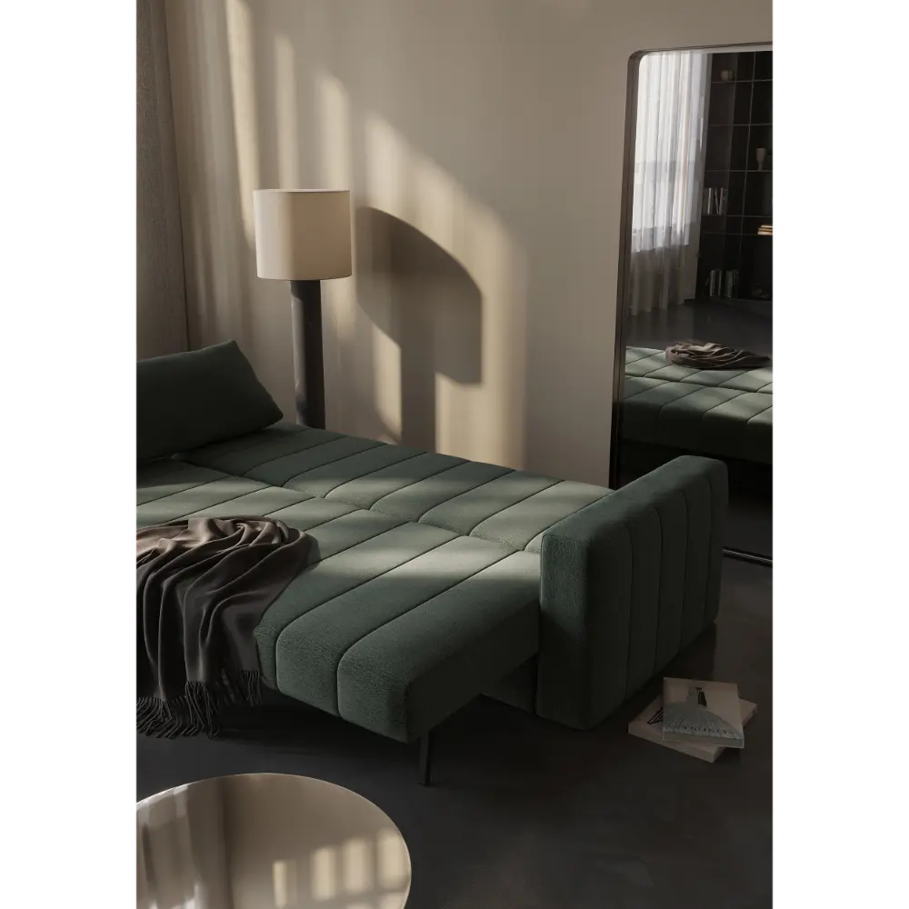 Sovesofa Akello med armlener fra Innovation Living Bedtime.no.