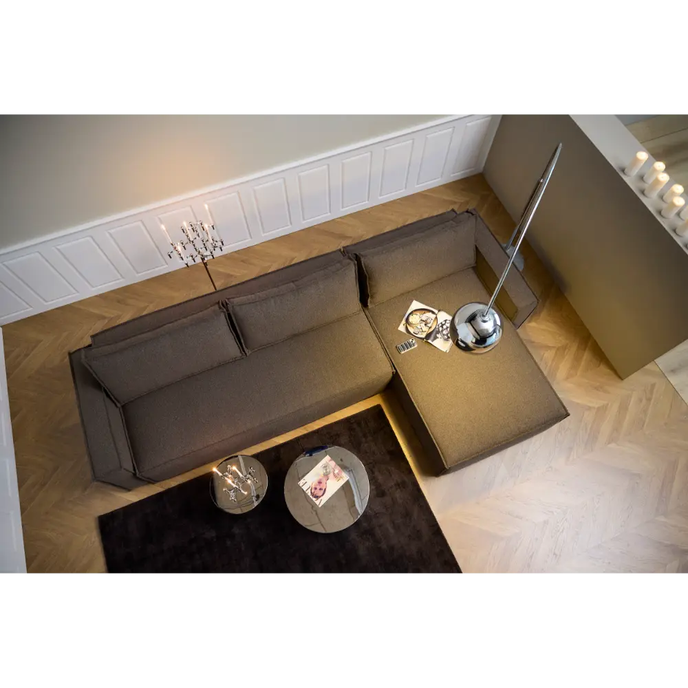 Sovesofa Newilla med Lounger fra Innovation Living