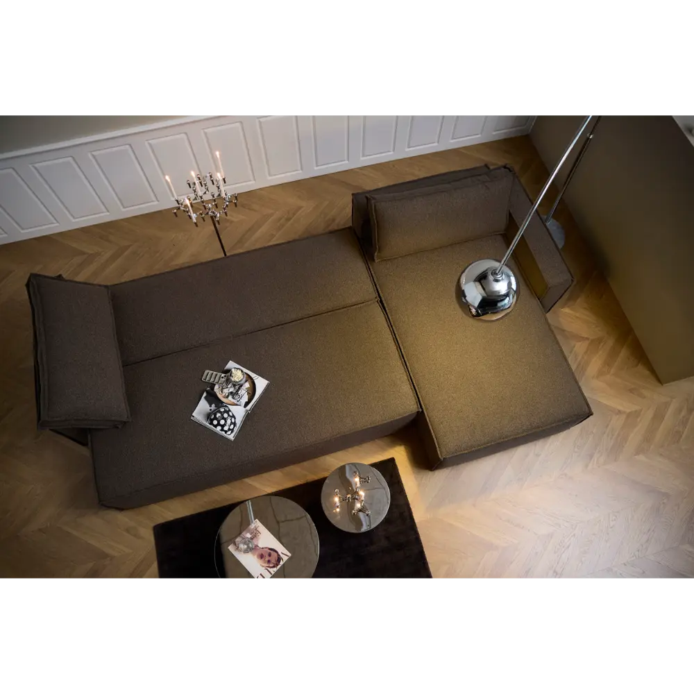 Sovesofa Newilla med Lounger fra Innovation Living